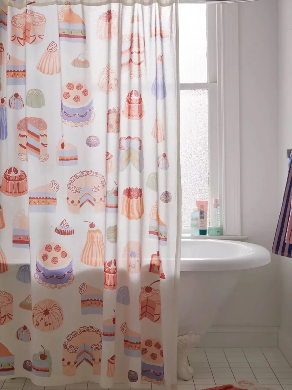 Urban Outfitters Cake Shower Curtain